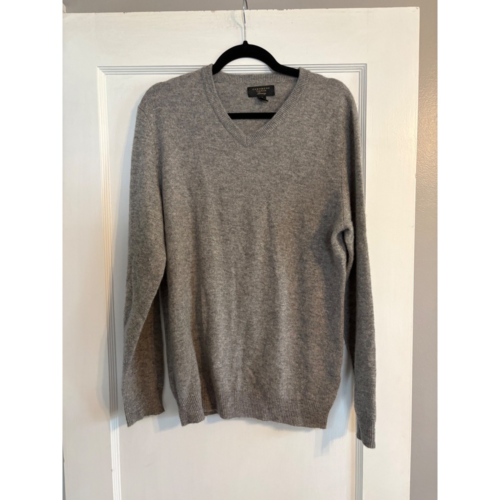 Lauren Ralph Lauren Dark Gray Crewneck Sweater Size XL